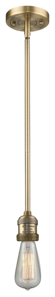 Innovations Lighting 200S-Bb 1 Light Mini Pendant
