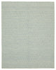 Rug N Carpet - Handwoven Modern Design 8' 1'' x 10' 0'' Wool Flatweave Kilim Rug