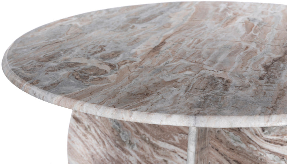Formentera Dining Table, Brown
