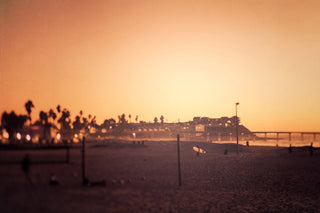 "The Real Sunset Strip" Painting Print on Wrapped Canvas