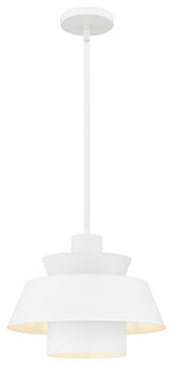 Quoizel LMI1814 Lumi 14"W Pendant - Brushed Weathered Brass