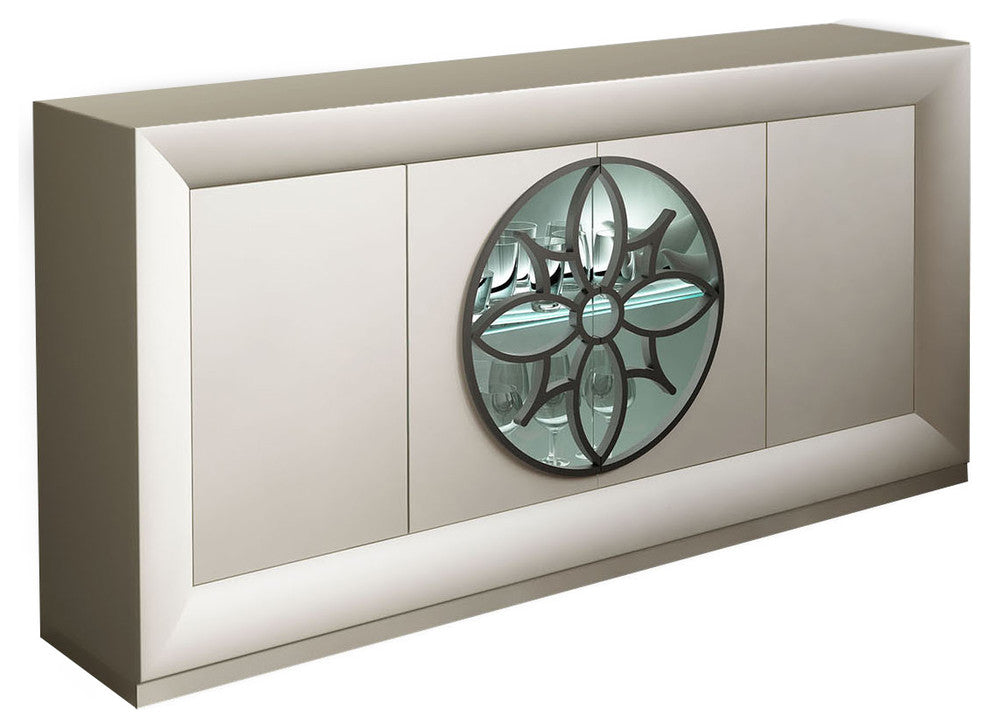 SAPH A14 Sideboard, High Gloss, With Drawers