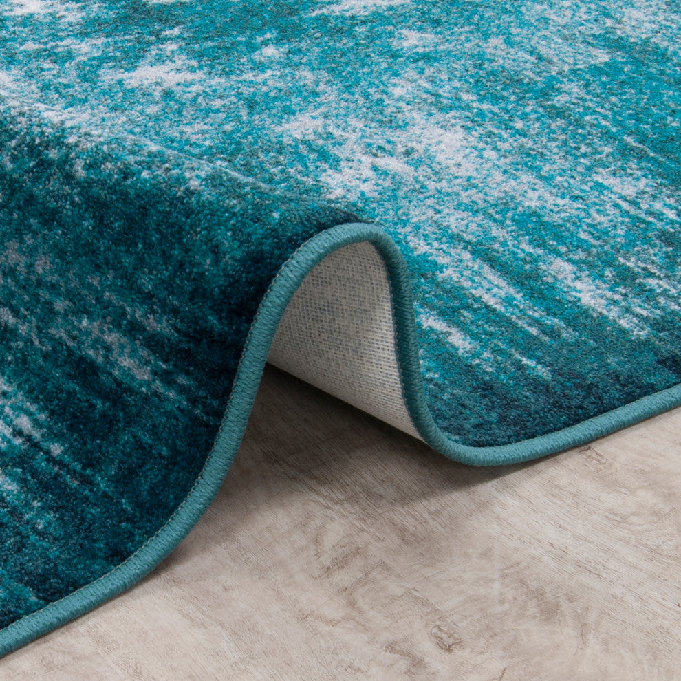 On The Edge Riviera Rug, 7'8" X 10'9"