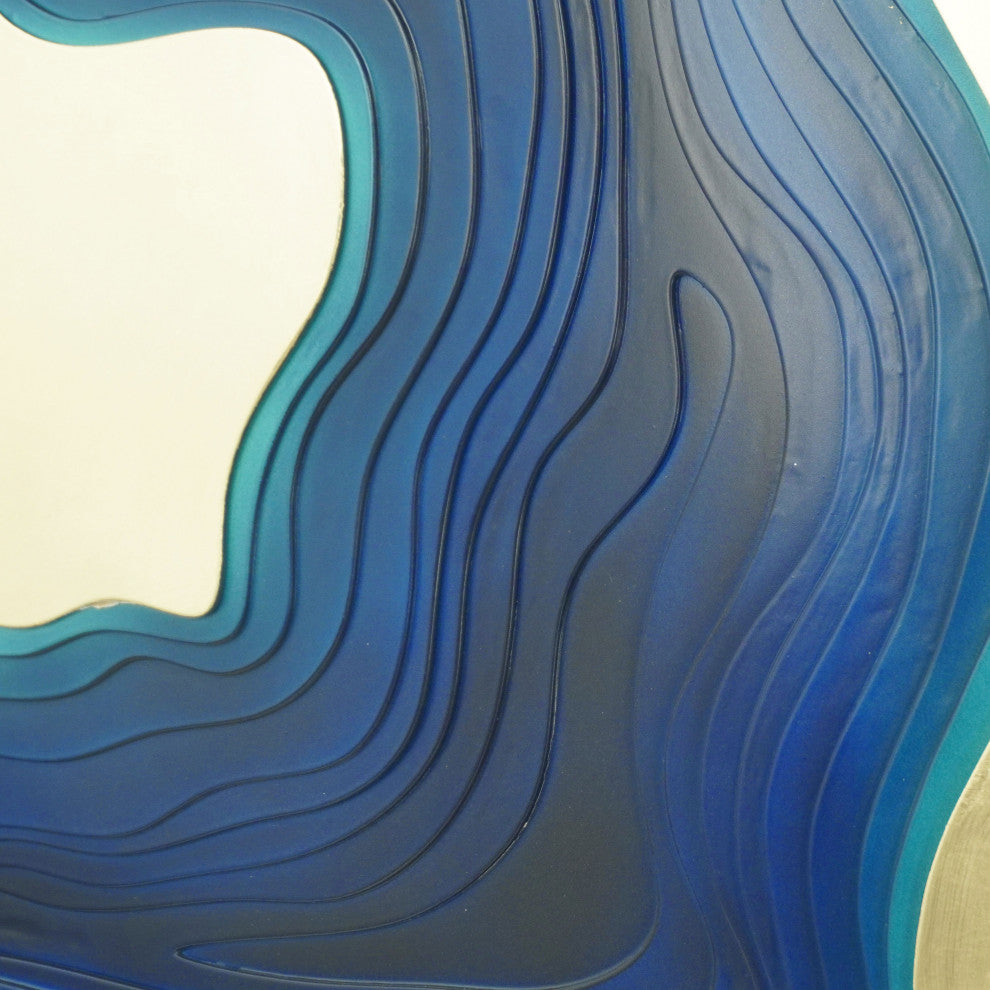 Golden Shore Wall DÃ©cor