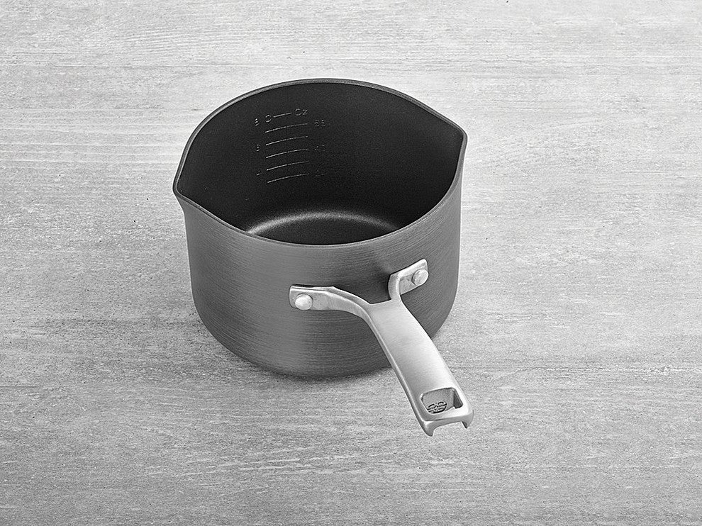 Classic Nonstick Sauce Pan With Cover, 2.5-Quart