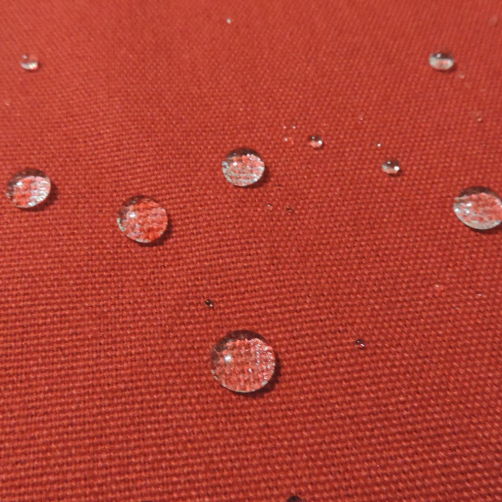 |COVER ONLY| Outdoor Contrast Pipe Trim Small Deep Seat Back Pillow Cover AD106