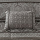 Madison Park Bellagio Classic Botanical 7-Piece Comforter Set, Silver/Grey, Quee