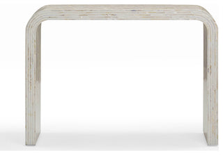 Opus Cream Capiz Shell Console Table