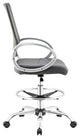 Command Mesh and Vinyl Drafting Chair