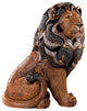 Majestic Lion Ceramic Sculpture