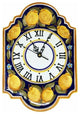 Italian Ceramic Wall Clock - Positano - Fratelli Mari