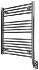 ICO Bath Savoy Plug-In Electric Towel Warmer - Round Bar