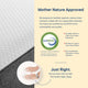 10" Memory Foam Mattress, King Size, White, Modern Contemporary, Bedroom