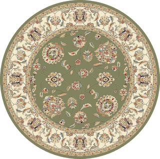 Ancient Garden Rug, 7'10" Round