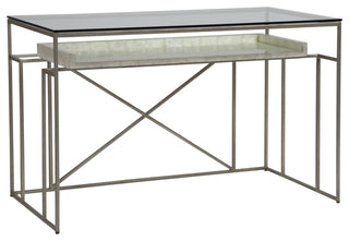 Cumulus Capiz Writing Table