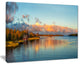 "Autumn Sunset Panorama" Canvas Print