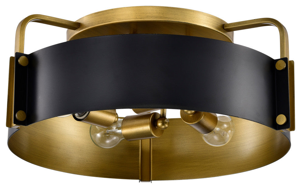 Altos 4 Light 18" Semi Flush