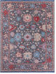 Turkish Oushak Handmade Wool Rug 8' 11" X 11' 11" - Q15661