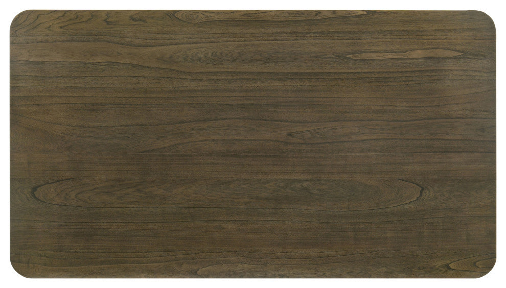 Biloxi 71" Rectangular Wood Dining Table Greyish Brown