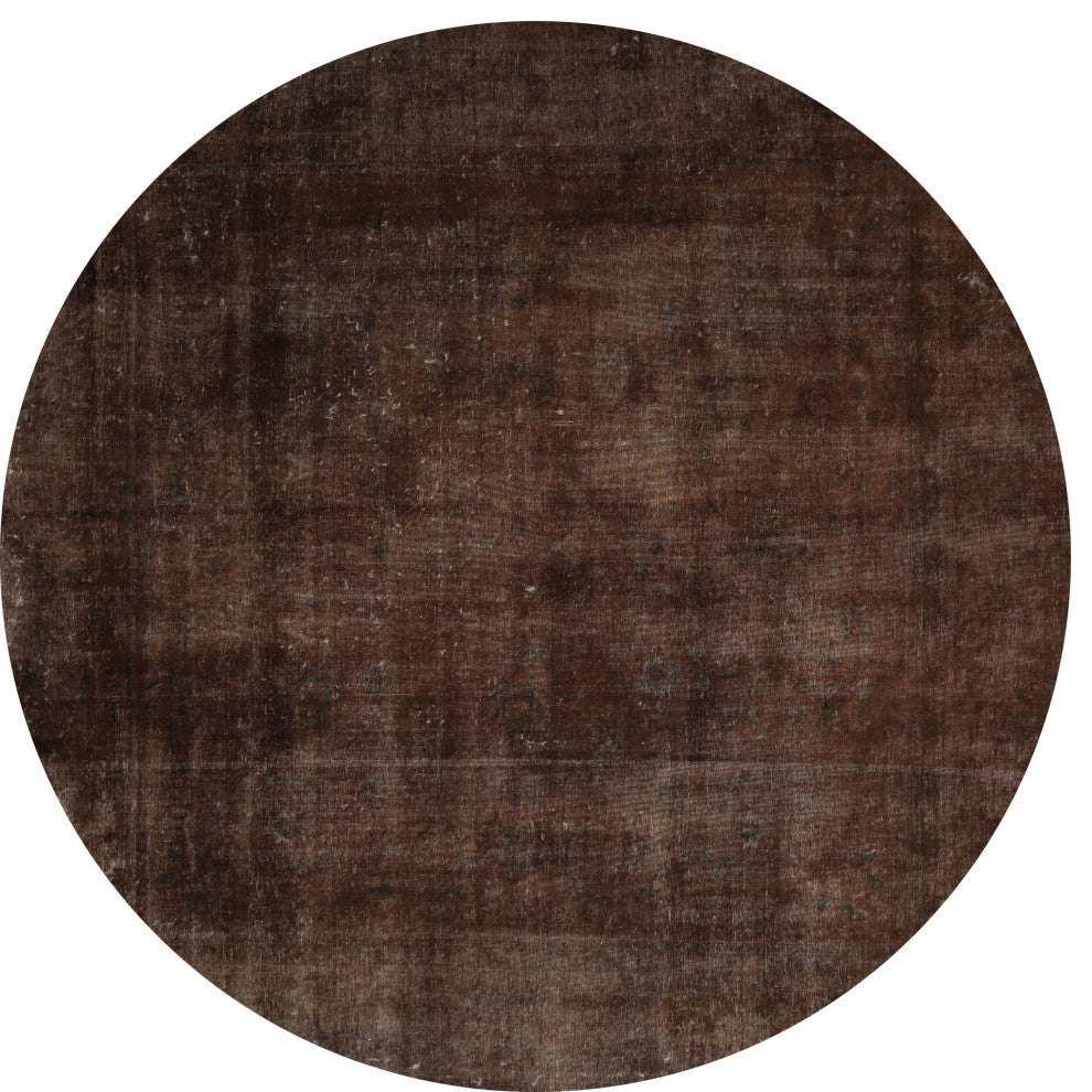 Ahgly Company Indoor Round Traditional Area Rugs, 4' Round