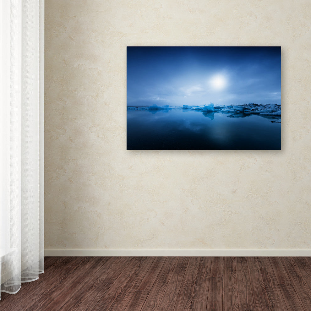 Philippe Sainte-Laudy 'Midnight Blue' Canvas Art