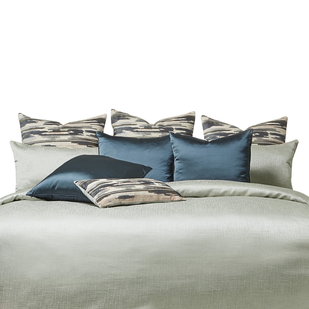 Valerie Comforter Set Mist, King