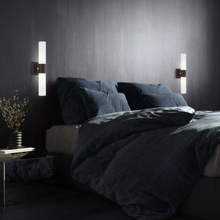 Livex Lighting Bronze ADA 2-Light Vanity Sconce