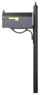 Berkshire Curbside Mailbox With Locking Insert and Richland Mailbox Post