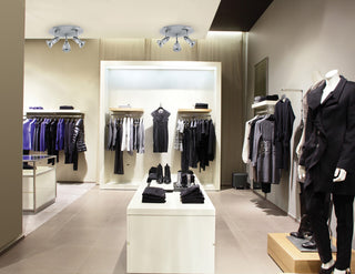 Cobra, Spotlight Cluster, Halogen, Brushed Steel Finish With Shade