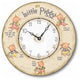 Vintage-Style Nursery Rhyme Clock