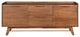 Mid-Century Modern 3-Section Sideboard, Walnut