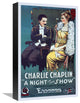 Charlie Chaplin, A Night In The Show, 1915, 10x16