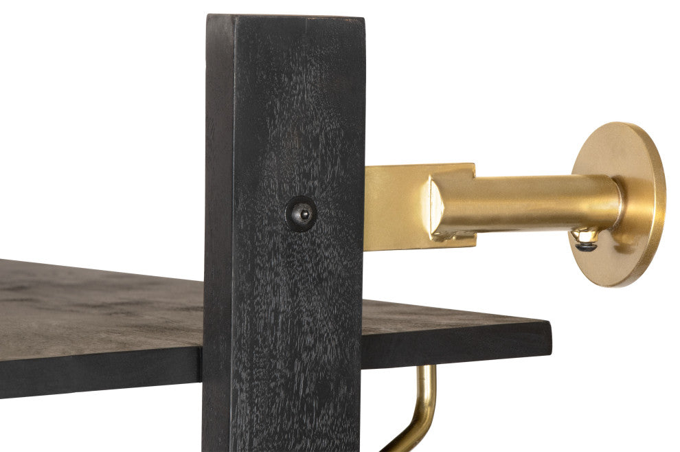 Lycan Shelf Black
