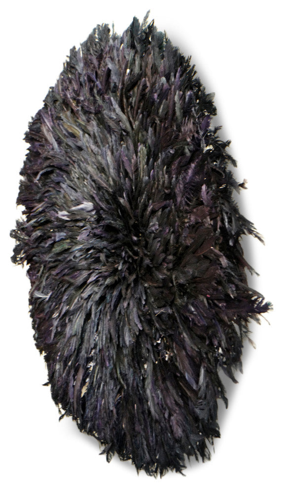 Jet Black Juju Hat Wall Art