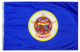 Minnesota, 3'x5' Nylon Flag