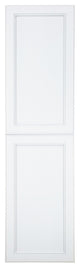 Lakebrooke Recessed Medicine Cabinet 53Hx15.5Wx3.5D, Primed Gray