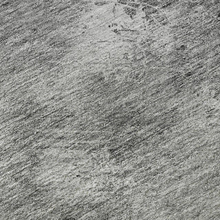 Premium Machine Washable Mayfield AMF590 Silver 2'3" x 7'6" Runner Rug