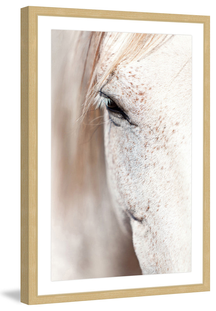 "Gentle Eye" Framed Art Print