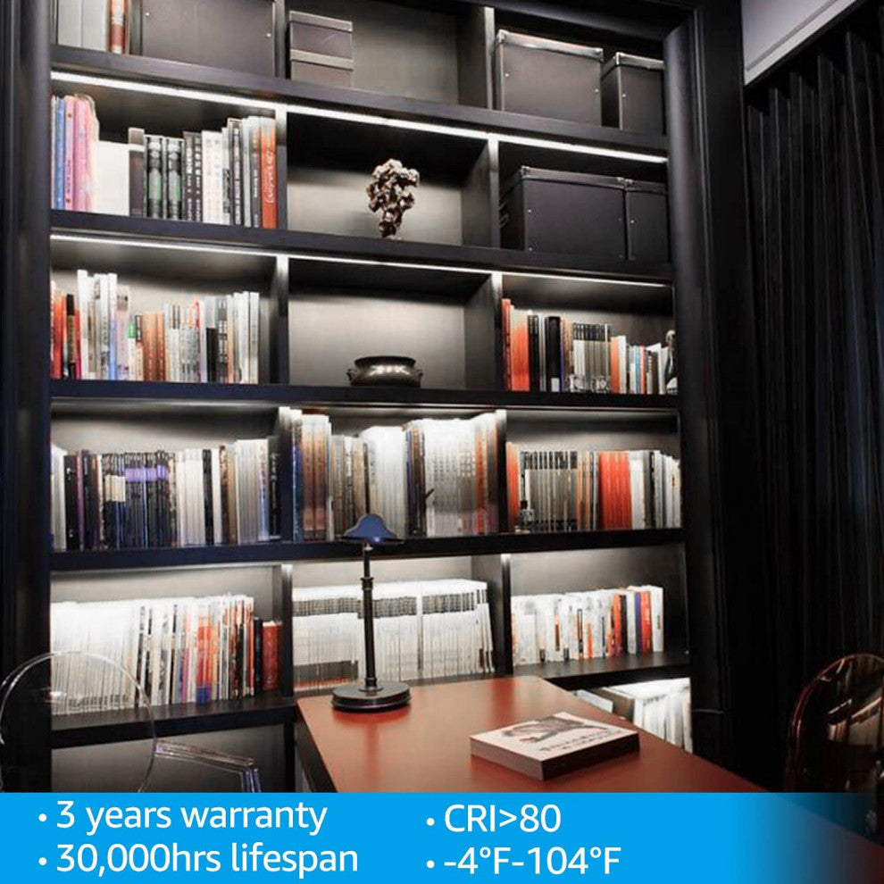 Voice Control Smart LED Safe Lighting Kit, 5000K Daylight, Pack of 2