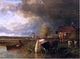 Constant Troyon Approaching Storm, 21"x28" Wall Decal Print