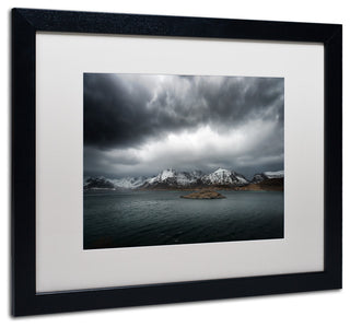 Philippe Sainte-Laudy 'Grey' Matted Framed Art, 16x20