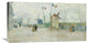 "Le Moulin A Poivre" Artwork, 30"x15"