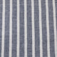 Stripe Design Table Mats, Set of 4, Navy Blue