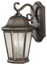 2-Light Wall Lantern, Corinthian Bronze