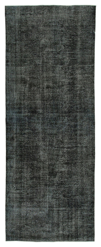 Rug N Carpet - Handmade Oriental 4' 9" x 12' 5" Tribal Runner Rug