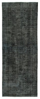 Rug N Carpet - Handmade Oriental 4' 9" x 12' 5" Tribal Runner Rug