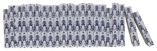 Decorative Books - Paisley Damask Paper Wrapped - Purple Books By The Foot
