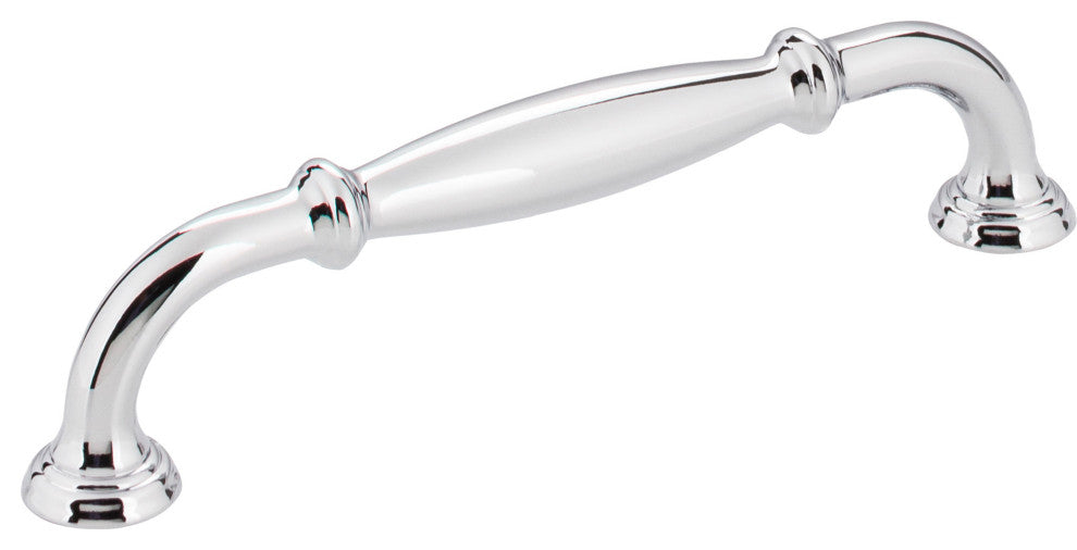 Jeffrey Alexander 658-128 Tiffany 5-1/16" (128 mm) Center to - Polished Chrome