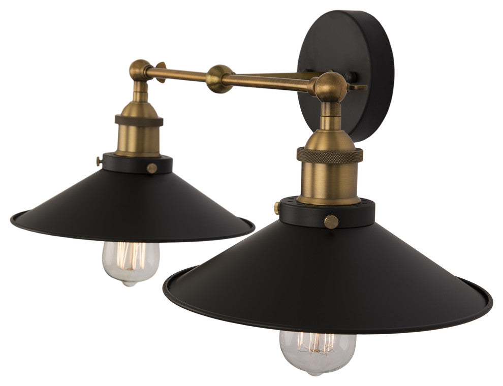 Aharon 2-Light Sconce