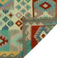 Sangat Kilim Aarif Ivory/Gray Rug, 8'5x11'3